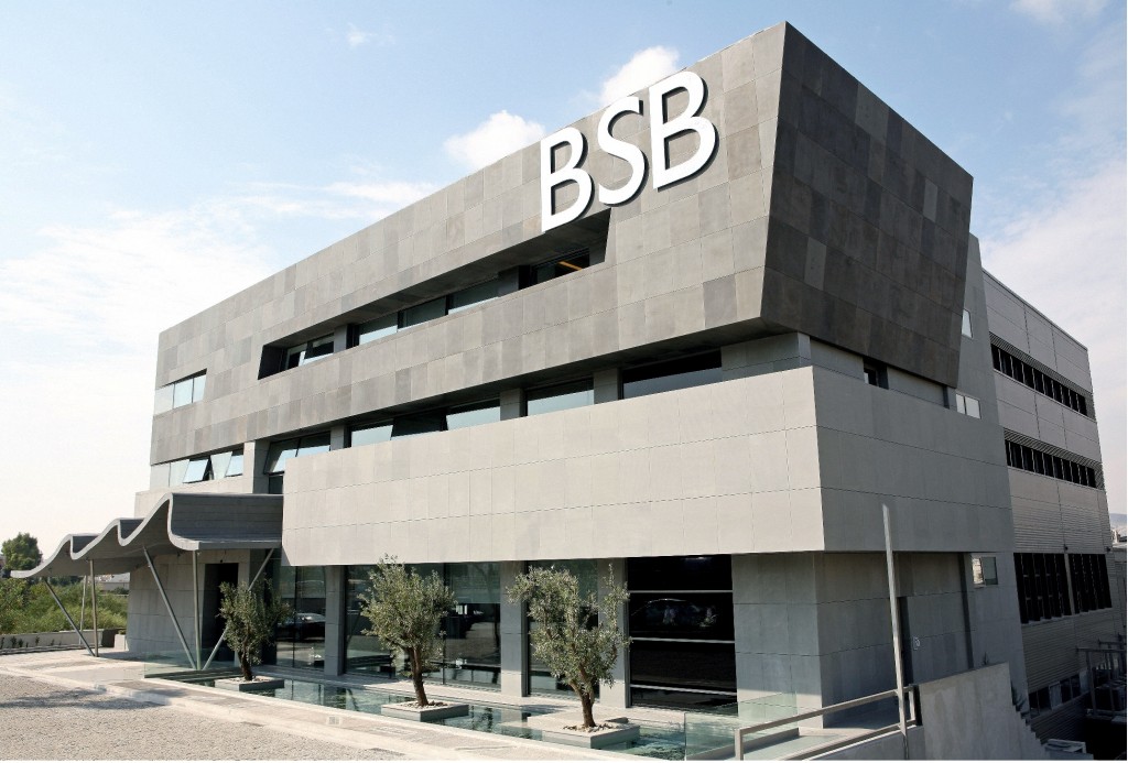 Νέες Κτιριακές Εγκαταστάσεις BSB